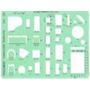 Template Furniture 1/4 Inch Scale