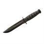 Ka-bar Knives 1258 Short Drop Point Plain Edge Fixed Blade Knife with Kydex Sheath Ka-bar Knives 1258 Short Drop Point Plain Edge Fixed Blade Knife with Kydex Sheath