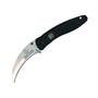 Smith & Wesson Knives CH004 Large Cuttin Horse Lockback Hawkbill Knife with Serrated Blade/Easy Open Thumb Stud Smith & Wesson Knives CH004 Large Cuttin Horse Lockback Hawkbill Knife with Serrated Blade/Easy Open Thumb Stud