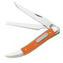 Case Knives 6205 Fishing Pocket Knife with Orange G10 Handles Case Knives 6205 Fishing Pocket Knife with Orange G10 Handles