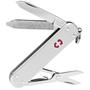Swiss Army Knives 53012 Classic Silver Alox Pocket Knife Swiss Army Knives 53012 Classic Silver Alox Pocket Knife