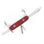 Swiss Army Knives 55121 Boy Scout Tinker Pocket Knife with Red Handles Swiss Army Knives 55121 Boy Scout Tinker Pocket Knife with Red Handles