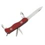 Swiss Army Knives 55602 Adventurer Boy Scout Pocket Knife with Red Handles Swiss Army Knives 55602 Adventurer Boy Scout Pocket Knife with Red Handles