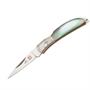 Al Mar Knives E1001BP Osprey Lockback Knife Engraved with Genuine Black Pearl Handles Al Mar Knives E1001BP Osprey Lockback Knife Engraved with Genuine Black Pearl Handles