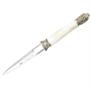 Linder Knives 410313 Linder Fixed Blade Boot Dagger with Stag Handle