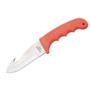 Bear & Son Cutlery 444OR Guthook Fixed Blade Hunters Knife with Orange Handles Bear & Son Cutlery 444OR Guthook Fixed Blade Hunters Knife with Orange Handles