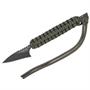 Tops Knives HRP06 Hoffman Harpoon Fixed Blade Knife with OD Green Wrapped Handle & Nylon Sheath Tops Knives HRP06 Hoffman Harpoon Fixed Blade Knife with OD Green Wrapped Handle & Nylon Sheath