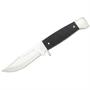 Case Knives 8649 Small Slab Side Hunter Fixed Blade with Navy Blue Herring Bone Handles Case Knives 8649 Small Slab Side Hunter Fixed Blade with Navy Blue Herring Bone Handles