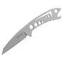 Columbia River Knife & Tool 2370 Krein Dogfish Standard Edge Neck Knife with Black Kydex Sheath Columbia River Knife & Tool 2370 Krein Dogfish Standard Edge Neck Knife with Black Kydex Sheath
