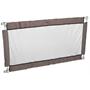 Evenflo Soft And Wide Gate Taupe & Chocolate Evenflo Soft And Wide Gate Taupe & Chocolate