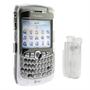 Blackberry 8300 Curve PDA Accessory Bundle Kit - Clear Snap On Crystal Cover Case W/ Belt Clip + Premium Reusable Screen Protector with Lint Cleaning Blackberry 8300 Curve PDA Accessory Bundle Kit - Clear Snap On Crystal Cover Case W/ Belt Clip + Premium Reusable Screen Protector with Lint Cleaning