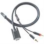 Xbox 360 VGA HD AV Cable