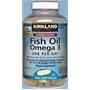 Kirkland Signature Fish Oil w/ Omega-3 Enteric Coated 180 Softgels Kirkland Signature Fish Oil w/ Omega-3 Enteric Coated 180 Softgels
