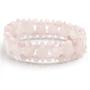 Cute Stretchy Rose Quartz Bracelet Cute Stretchy Rose Quartz Bracelet
