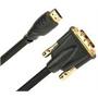 PCMICROSTORE Branded - 4.5 Meter (15 Feet) Hdmi Male To DVI Male Digital Video Audio Cable 28 AWG UL20276 ROHS - Lifetime Warranty PCMICROSTORE Branded - 4.5 Meter (15 Feet) Hdmi Male To DVI Male Digital Video Audio Cable 28 AWG UL20276 ROHS - Lifetime Warranty
