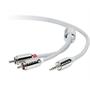 Belkin 7-Foot Stereo Link Cable for iPod Belkin 7-Foot Stereo Link Cable for iPod