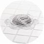 Stop-A-Clog Drain Protector (Clear) (5" Diameter)