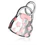 Sterling Silver Pink Handbag Charm