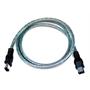 Belkin 3ft IEEE 1394 Firewire 6Pin/6Pin 400 MBPS 22/28 Awg Ice Belkin 3ft IEEE 1394 Firewire 6Pin/6Pin 400 MBPS 22/28 Awg Ice