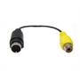 S-VIDEO(7-PIN) to RCA TV-OUT Laptop Cable For Acer/Dell/HP S-VIDEO(7-PIN) to RCA TV-OUT Laptop Cable For Acer/Dell/HP