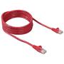 Belkin Cat-5e Snagless Patch Cable (Red, 14 Feet) Belkin Cat-5e Snagless Patch Cable (Red, 14 Feet)