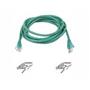Belkin 20ft Cable Patch CAT5-UTP RJ45M GRN Snagless ( A3L791-20-GRN-S ) Belkin 20ft Cable Patch CAT5-UTP RJ45M GRN Snagless ( A3L791-20-GRN-S )