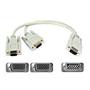 Belkin F3G006-01 Pro Series VGA Monitor Y Cable Belkin F3G006-01 Pro Series VGA Monitor Y Cable