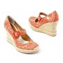Tommy Hilfiger Kay Mary Jane Espadrilles, 9.5, Paisley