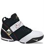 Nike Zoom Lebron V Mens Basketball Shoes Black White Size(US): 8