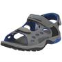 Boy's Merrell Chamelon Sandal, 11, B, Pewter/Blue Boy's Merrell Chamelon Sandal, 11, B, Pewter/Blue