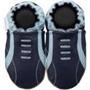 Robeez Athletic Navy/ Baby Blue Soft Sole Baby Shoes 18-24 months * 08 Newest Collection -- We Have Large Selections! *