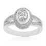 18k White Gold 1 1/3ct TDW Engagement Ring