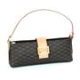 Misty Designer Flip-over Button Shoulder Handbag