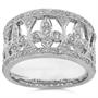 14k White Gold 3/4ct TDW Diamond Ring 14k White Gold 3/4ct TDW Diamond Ring