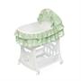 Portable 2-in-1 Sage Waffle Baby Bassinet Portable 2-in-1 Sage Waffle Baby Bassinet