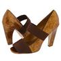 Vince Camuto Abby Pump Fudge/ Cuoio- Elastic Pearl Vince Camuto Abby Pump Fudge/ Cuoio- Elastic Pearl