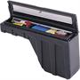 Titan Polyethylene Compact Wheel Well Tool Box Titan Polyethylene Compact Wheel Well Tool Box