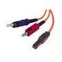 C2G Fiber Optic Duplex Patch Cable - MT-RJ Male - SC Male - 16.4ft C2G Fiber Optic Duplex Patch Cable - MT-RJ Male - SC Male - 16.4ft