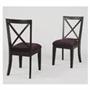 Powell 502-206 Black Upholstered Game Chair Powell 502-206 Black Upholstered Game Chair