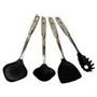 Pines Holdings 88-99-048 4 PCS PREMIUM NON-STICK KITCHEN TOOL SET WITH WALL RACK Pines Holdings 88-99-048 4 PCS PREMIUM NON-STICK KITCHEN TOOL SET WITH WALL RACK