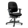 Granada Series Low Back Multi-Tilter Chair, Black Fabric (GLB32123NBKIM06) Granada Series Low Back Multi-Tilter Chair, Black Fabric (GLB32123NBKIM06)