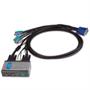 D-LINK 2-port KVM-121 kvm switch desktop w/audio support (retail) D-LINK 2-port KVM-121 kvm switch desktop w/audio support (retail)