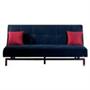 Istikbal 18-SLM-N5138-03-0 Slim 3 Seat Sleeper - Rainbow Black Micro Suede Istikbal 18-SLM-N5138-03-0 Slim 3 Seat Sleeper - Rainbow Black Micro Suede
