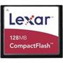 Lexar Media 128MB CompactFlash Card - 128 MB Lexar Media 128MB CompactFlash Card - 128 MB