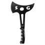 Battle Ax, Pakkawood Handle, Black Blade, Nylon Sheath Battle Ax, Pakkawood Handle, Black Blade, Nylon Sheath