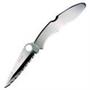 Police, Stainless Steel Handle, Serrated Police, Stainless Steel Handle, Serrated