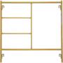 Bil-Jax Scaffolding System 5ft. x 5ft. Step Frame, Model# 6004-02552 Bil-Jax Scaffolding System 5ft. x 5ft. Step Frame, Model# 6004-02552