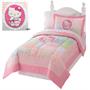 Hello Kitty 'Floral Patch' Twin Quilt Set Hello Kitty 'Floral Patch' Twin Quilt Set