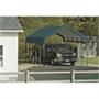 ShelterLogic ShelterTube 12Ft.W Square Tube Shelter Port Style, 2in. Square Tube Frame, 20Ft.L x 12Ft.W x 10Ft.6in.H, Model# 58204 ShelterLogic ShelterTube 12Ft.W Square Tube Shelter Port Style, 2in. Square Tube Frame, 20Ft.L x 12Ft.W x 10Ft.6in.H, Model# 58204