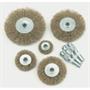 Northern Industrial Wire Wheel Brush Set 5-Pc. Northern Industrial Wire Wheel Brush Set 5-Pc.